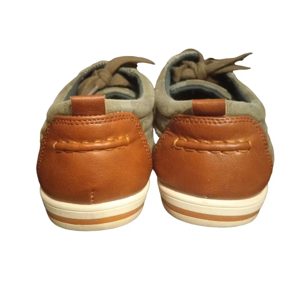 STEVE MADDEN LITTLE BIG BOYS CAMO SNEAKER CAM Size 6 - Picture 4 of 7